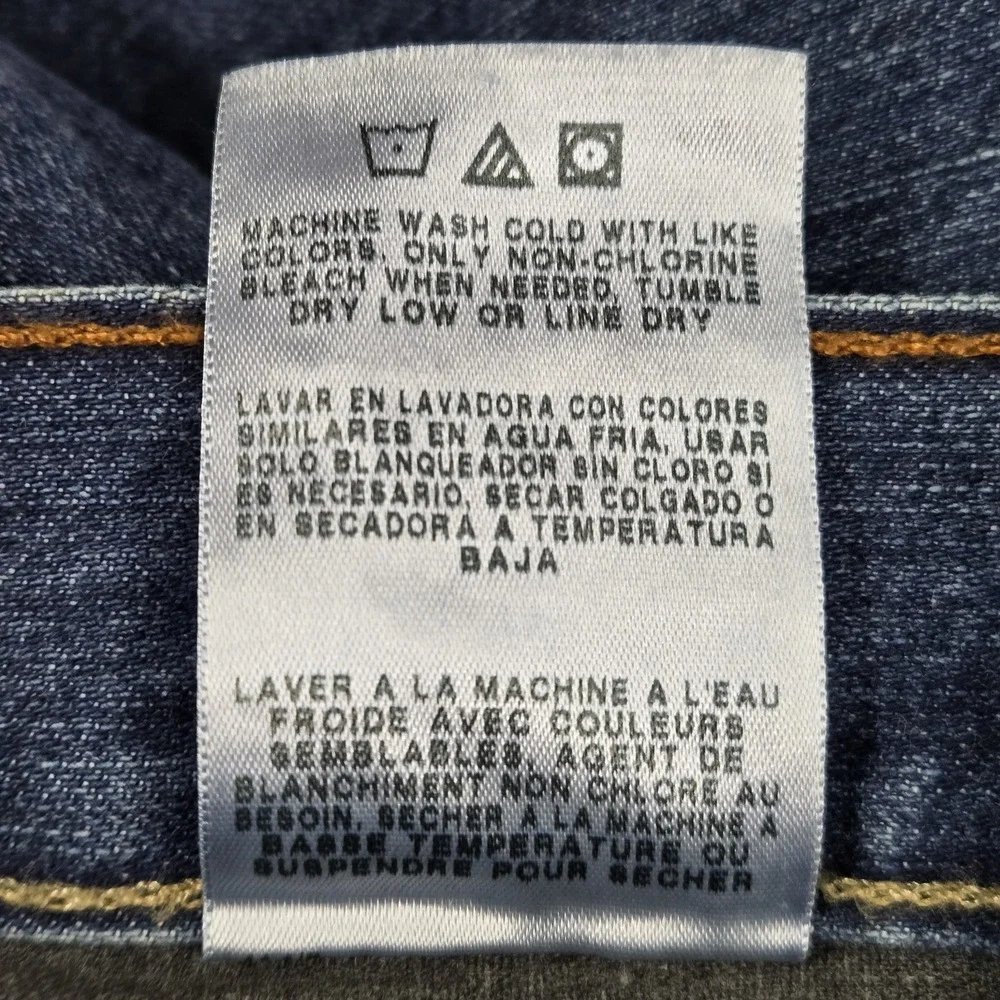 Wrangler Men Jeans 38X32 Blue Denim Retro Bootcut Relaxed 31